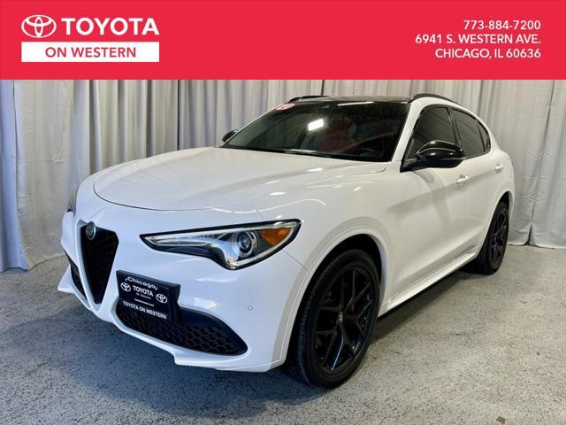 used 2021 Alfa Romeo Stelvio car, priced at $25,999