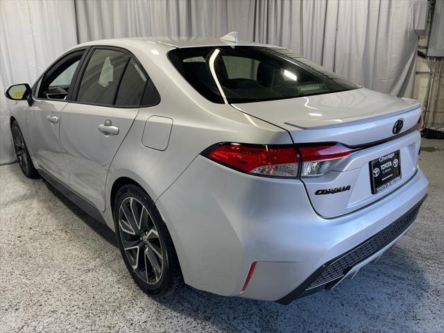 used 2021 Toyota Corolla car, priced at $15,999