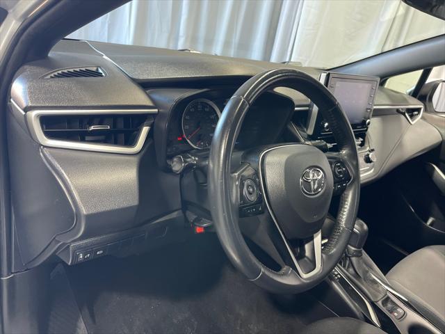 used 2021 Toyota Corolla car, priced at $15,999