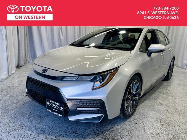 used 2021 Toyota Corolla car, priced at $16,599