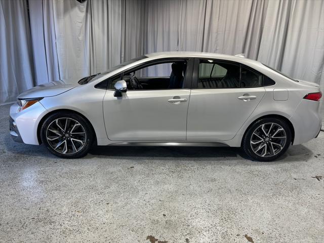 used 2021 Toyota Corolla car, priced at $15,999