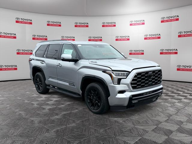 new 2025 Toyota Sequoia car, priced at $79,622