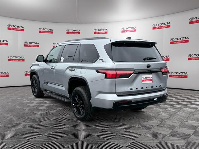 new 2025 Toyota Sequoia car, priced at $79,622