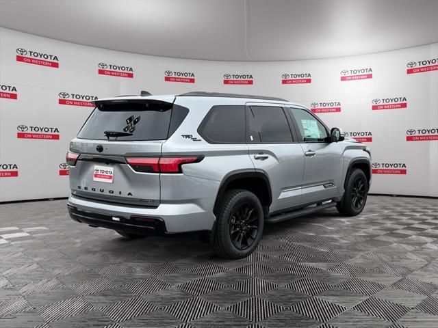 new 2025 Toyota Sequoia car, priced at $79,622