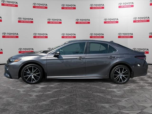 used 2023 Toyota Camry car, priced at $28,995