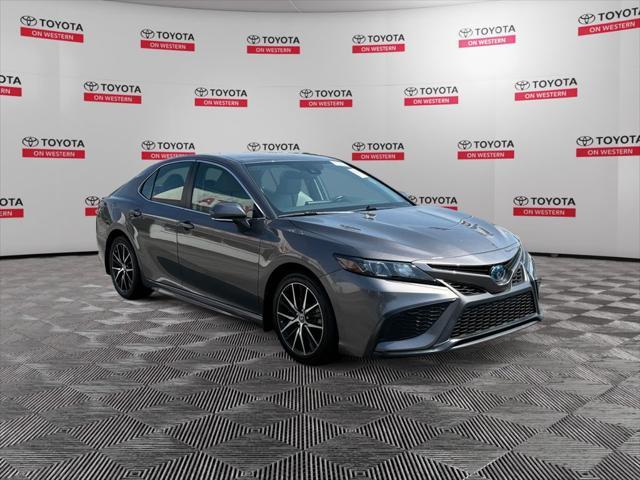 used 2023 Toyota Camry car, priced at $28,995