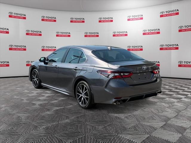 used 2023 Toyota Camry car, priced at $28,995