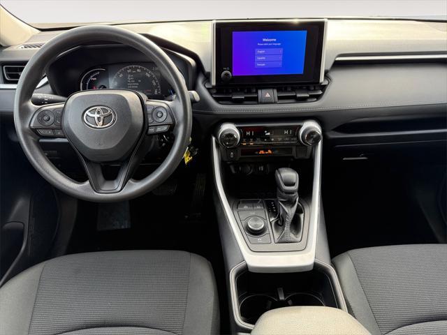 used 2024 Toyota RAV4 Hybrid car, priced at $32,995