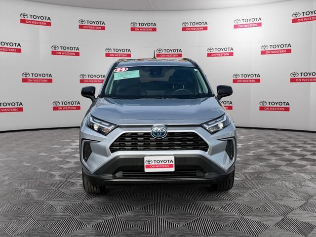 used 2024 Toyota RAV4 Hybrid car, priced at $32,995