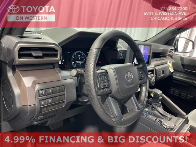 new 2024 Toyota Tacoma car, priced at $42,568