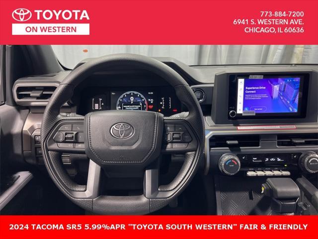 new 2024 Toyota Tacoma car, priced at $43,503