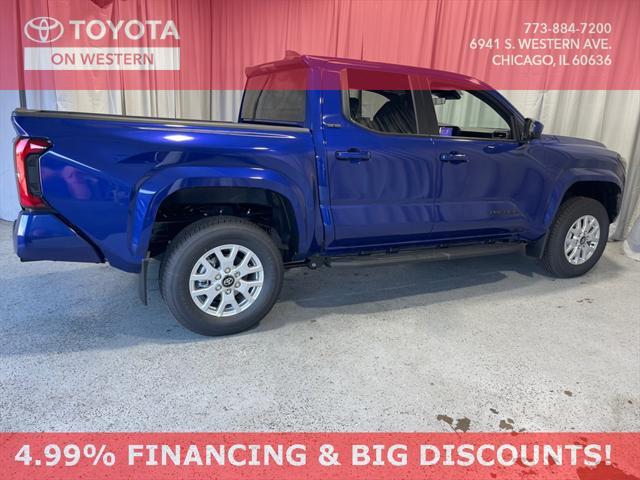 new 2024 Toyota Tacoma car, priced at $42,568