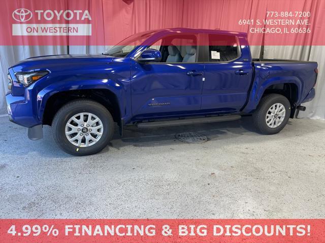 new 2024 Toyota Tacoma car, priced at $42,568