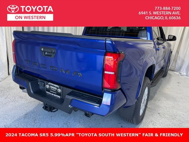 new 2024 Toyota Tacoma car, priced at $43,503