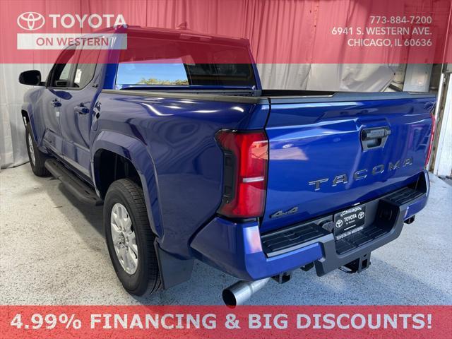 new 2024 Toyota Tacoma car, priced at $42,568