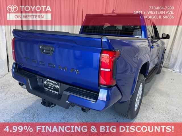 new 2024 Toyota Tacoma car, priced at $42,568