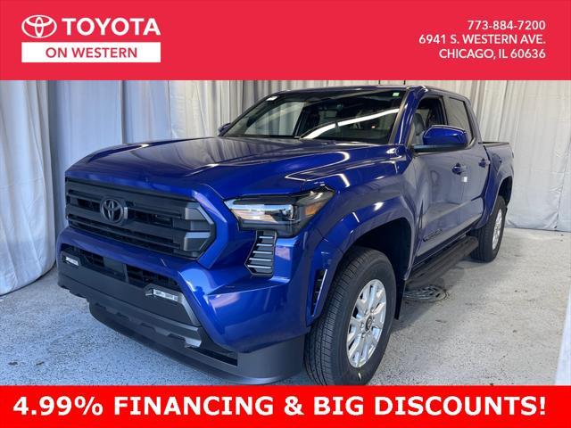 new 2024 Toyota Tacoma car, priced at $42,568