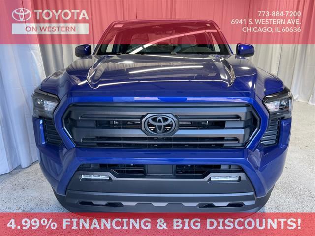 new 2024 Toyota Tacoma car, priced at $42,568