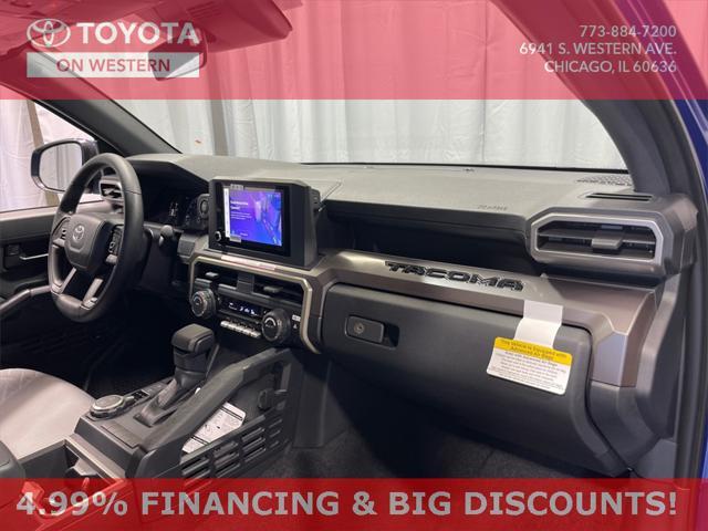 new 2024 Toyota Tacoma car, priced at $42,568