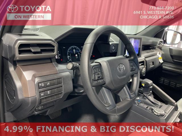 new 2024 Toyota Tacoma car, priced at $42,568