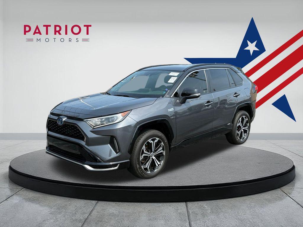 used 2021 Toyota RAV4 Prime car, priced at $38,296