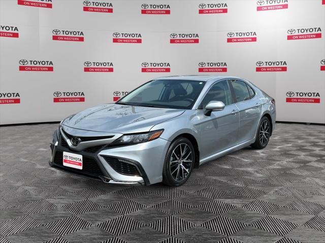 used 2023 Toyota Camry car, priced at $25,686