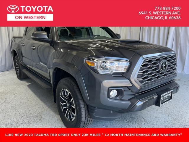 used 2023 Toyota Tacoma car, priced at $35,999