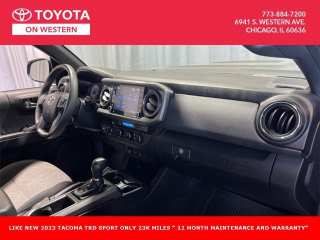 used 2023 Toyota Tacoma car, priced at $35,999