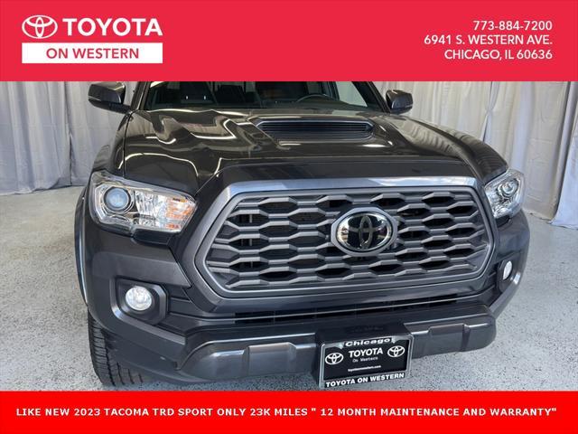 used 2023 Toyota Tacoma car, priced at $35,999