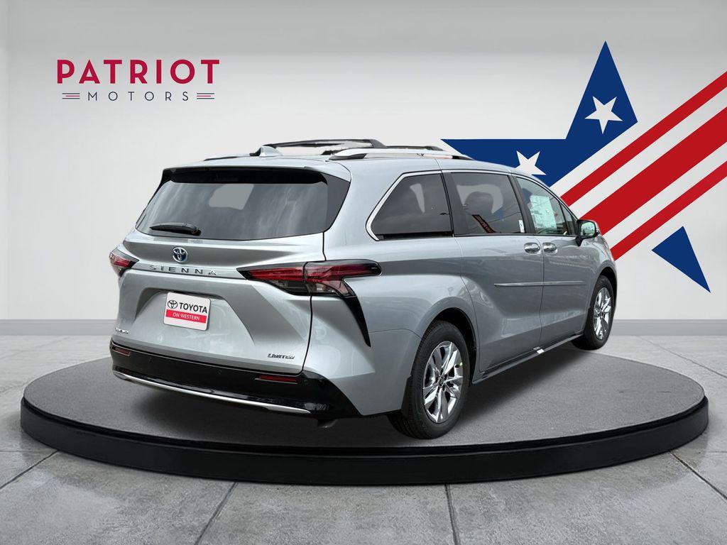 new 2025 Toyota Sienna car, priced at $57,971