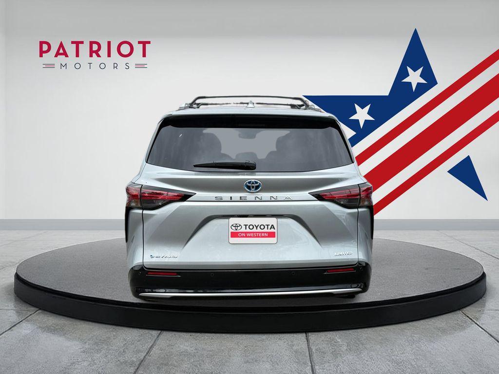 new 2025 Toyota Sienna car, priced at $57,971