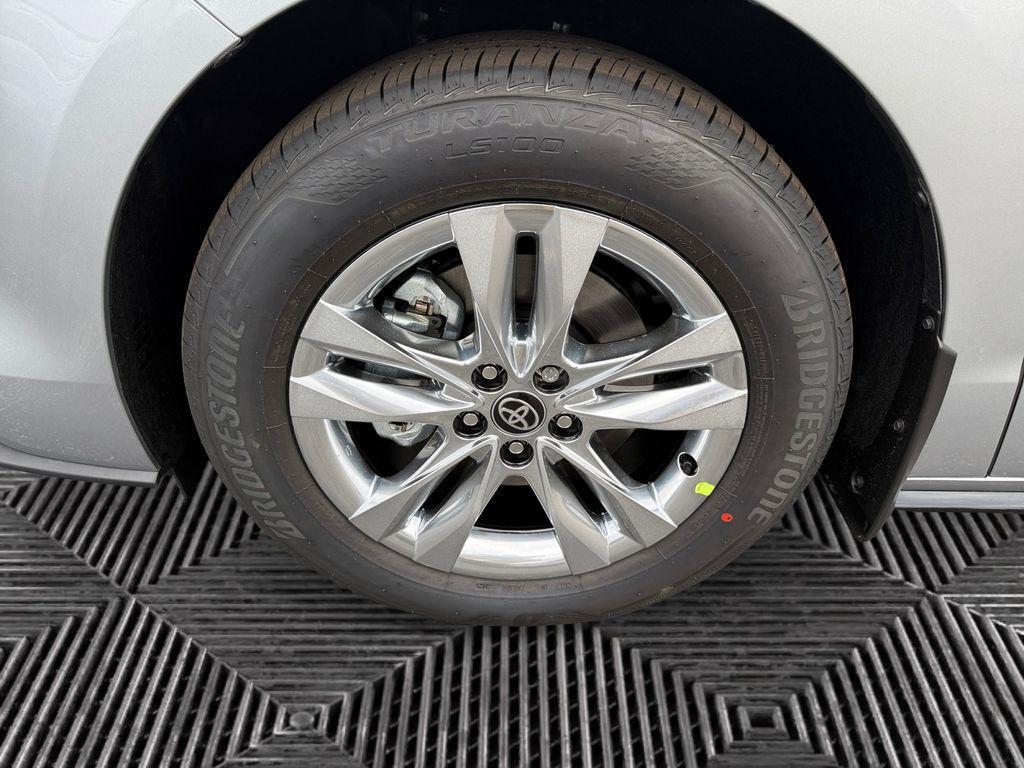 new 2025 Toyota Sienna car, priced at $57,971