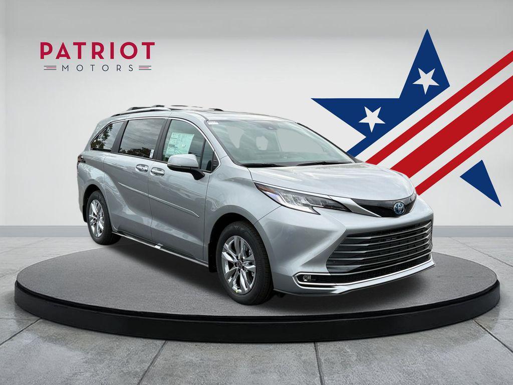 new 2025 Toyota Sienna car, priced at $57,971