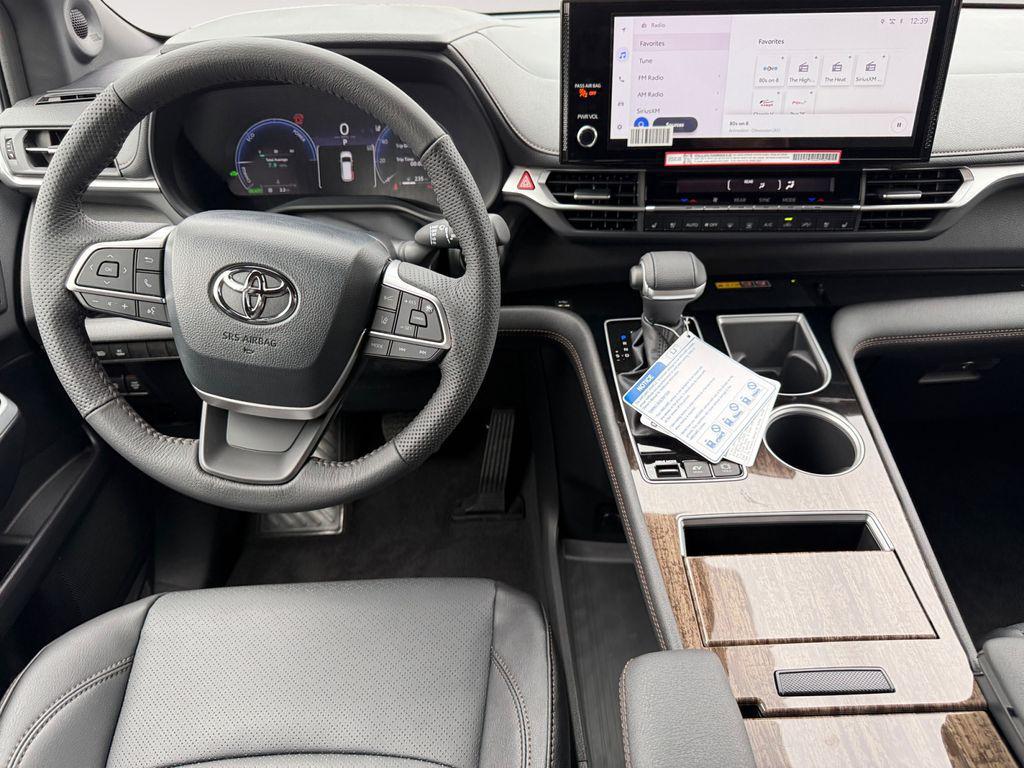 new 2025 Toyota Sienna car, priced at $57,971