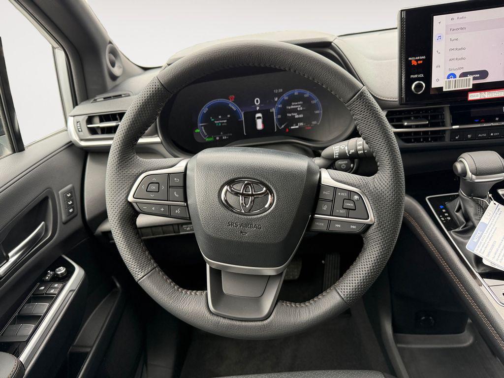 new 2025 Toyota Sienna car, priced at $57,971