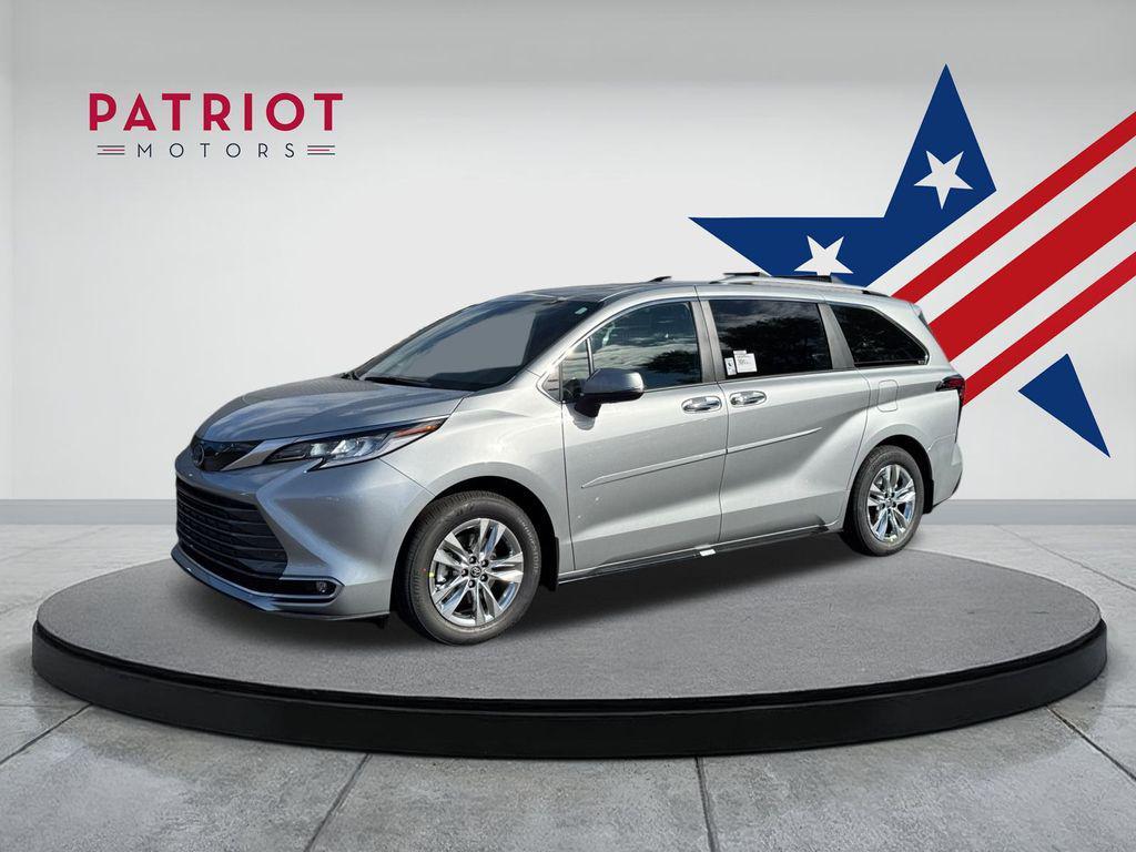 new 2025 Toyota Sienna car, priced at $57,971