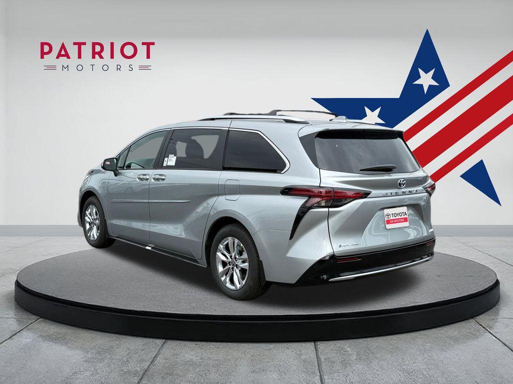 new 2025 Toyota Sienna car, priced at $57,971