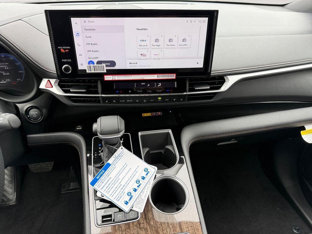 new 2025 Toyota Sienna car, priced at $57,971