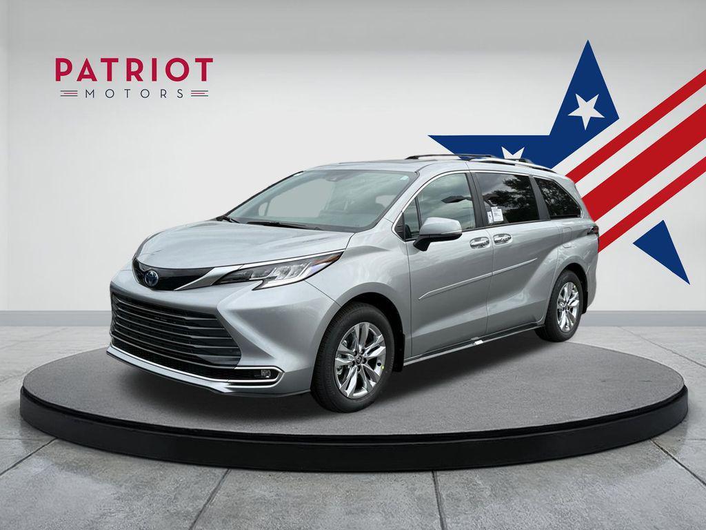 new 2025 Toyota Sienna car, priced at $57,971