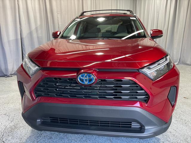 new 2024 Toyota RAV4 Hybrid car, priced at $38,489