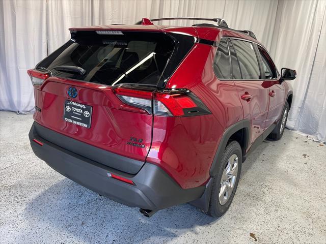 new 2024 Toyota RAV4 Hybrid car, priced at $38,489