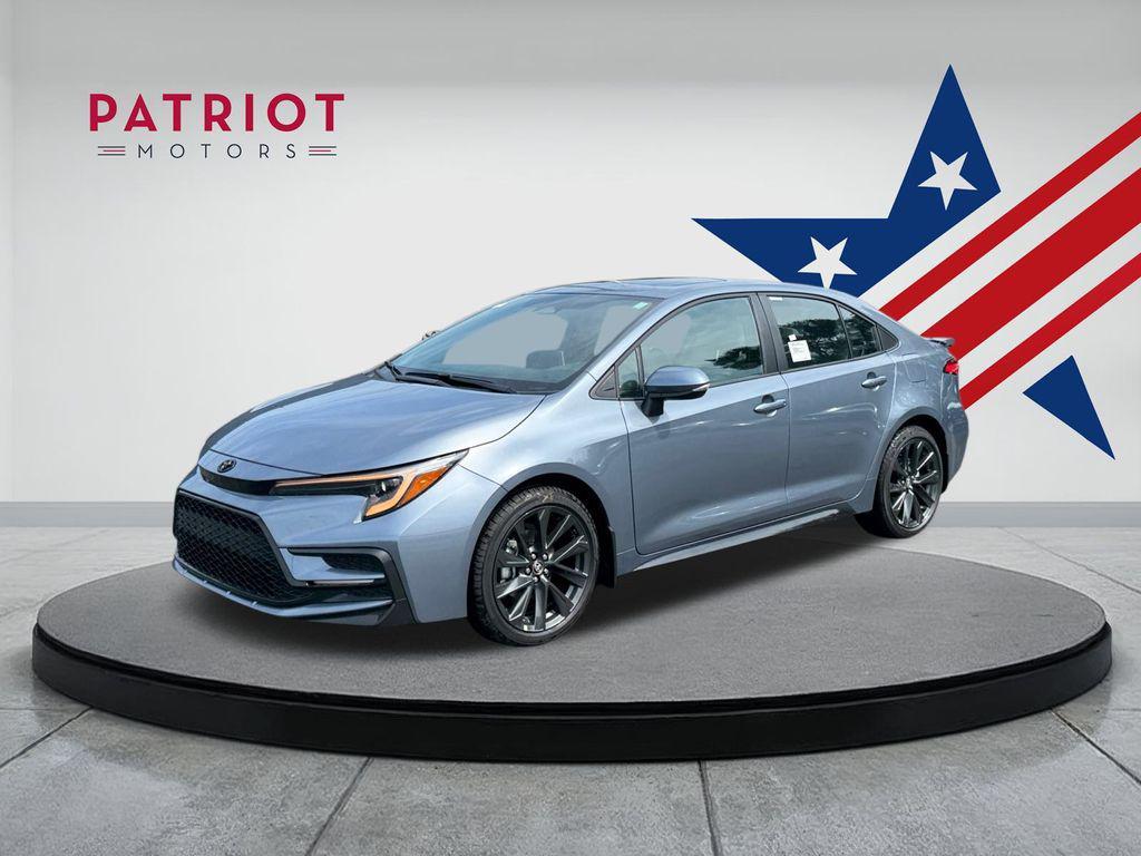 new 2025 Toyota Corolla car, priced at $29,187