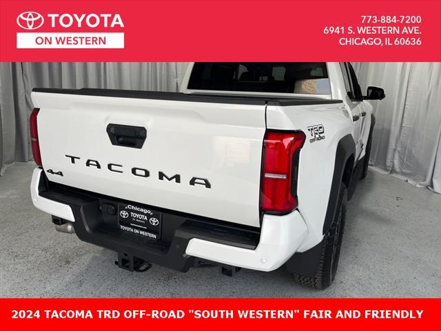 new 2024 Toyota Tacoma car, priced at $53,276