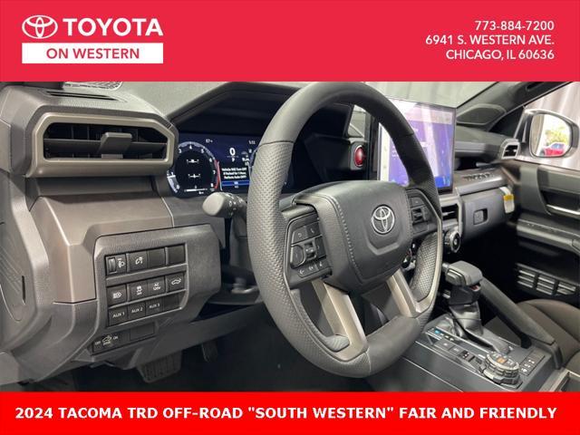 new 2024 Toyota Tacoma car, priced at $53,276