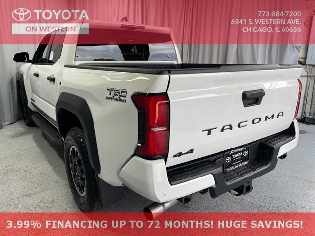 new 2024 Toyota Tacoma car, priced at $52,341