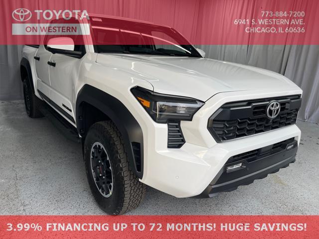 new 2024 Toyota Tacoma car, priced at $52,341