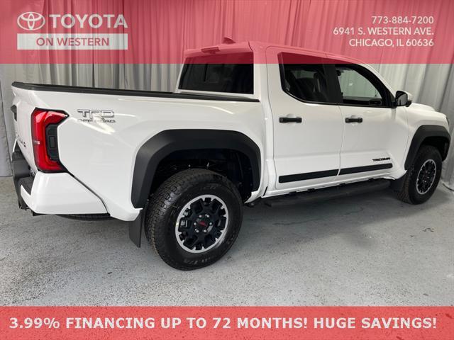 new 2024 Toyota Tacoma car, priced at $52,341