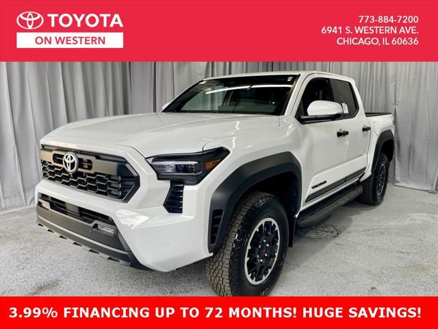 new 2024 Toyota Tacoma car, priced at $52,341