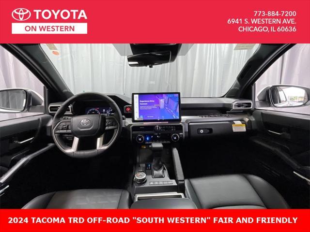 new 2024 Toyota Tacoma car, priced at $53,276