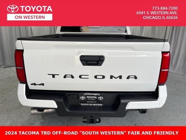 new 2024 Toyota Tacoma car, priced at $53,276